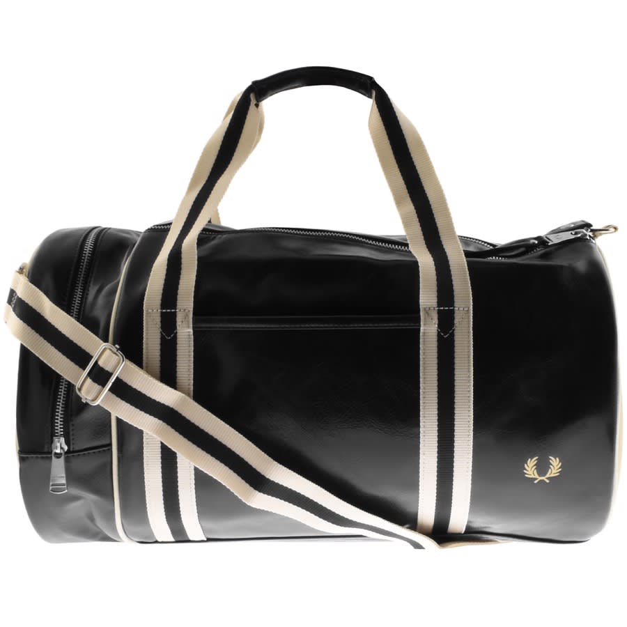 Alternative Image for ProductFred Perry Classic Barrel Bag Black1